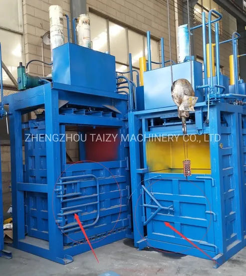 hydraulic Packing Machine; Metal Can Baler; Waste Plastic Packing Machine