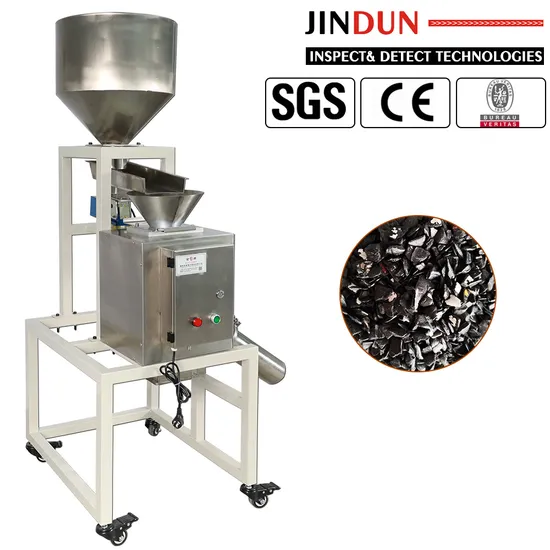 Industrial Food Metal Detector Separator for Plastic Flakes