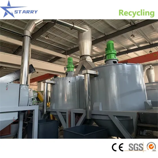 Pet Plastic Recycling Line/Automatic Plastic Pet Bottle Recycling Plant/ Pet Plastic Bottle Crusher Sorting Machine