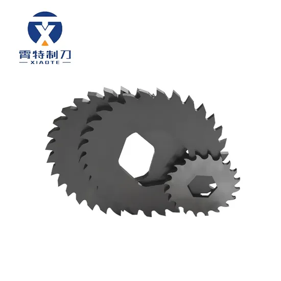 Speed Two-Axis Shredder Bladecustomization PVC Plastic Shredder Machine Blade