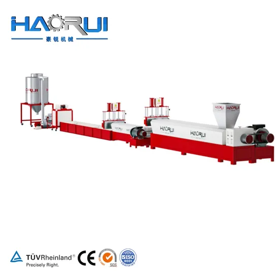 Chnt or Other Famous Brand Recycling Machinery Plastic Granulating Machine