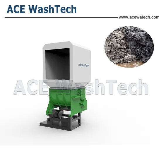 PE Film Plastic Crushing Washing Dewatering Line