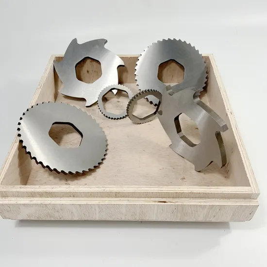 New Repair Shredder Blade Small Two-Axis Shredder Blade Scrap Metal Shredder Blade