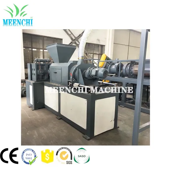 Meenchi Low Price LLDPE Bag Squeezer Drying Plant