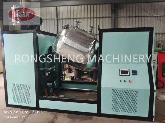 Equipment for Increasing Viscosity of Recycled Material to Produce Industrial Silk