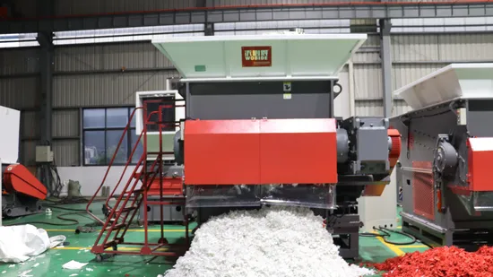 Wood Chip Carton Paper Shredder Cloth Waste Shredder