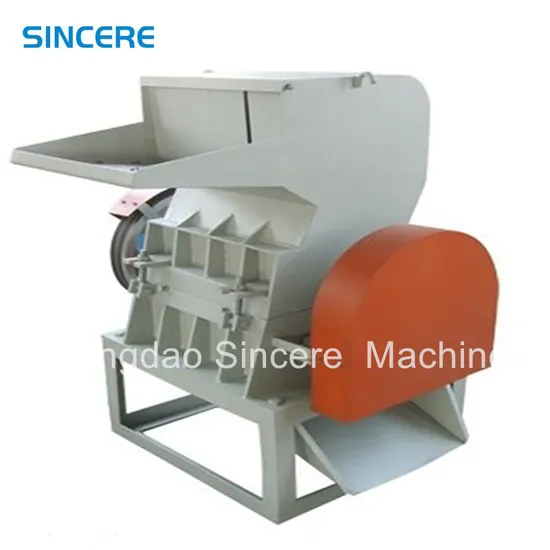 Waste Plastic PP/PE/HDPE/LDPE/PVC Pipe Shredder Machine
