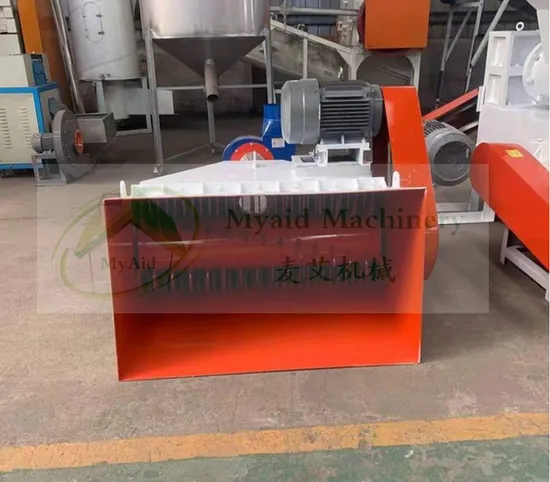 Polystyrene Foam Crusher Recycling Machine with Single Shaft and Tall Hopper