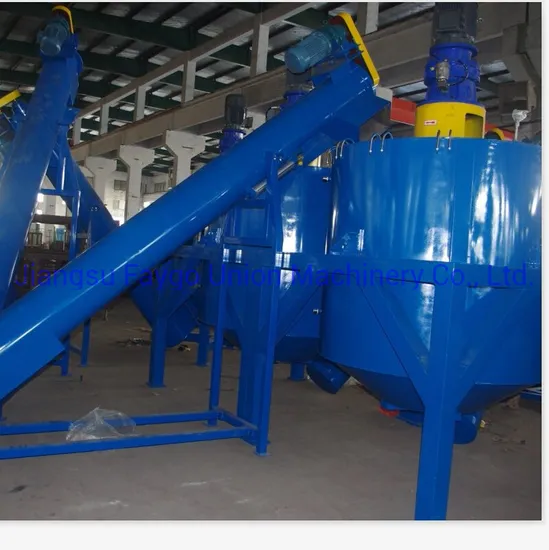 Pet Recycling Line Hot Wash Line