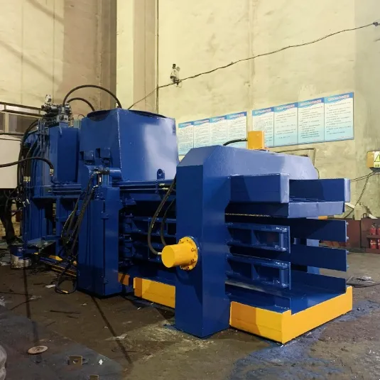 Paper Recycling Straw Machine Waste Paper Compress Machine Waste Book Recycling Pet Bottles Baler