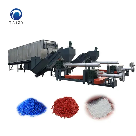 Pet Plastic Bottle Crusher and Washer Production Line