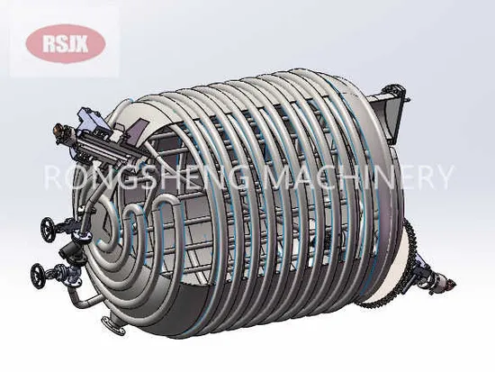 Intrinsic Viscosity Reach Above 1.0 Solid State Polycondensation Machine