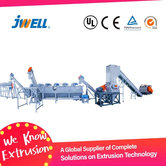 Jwell Waste Garbage Plastic Washing Line