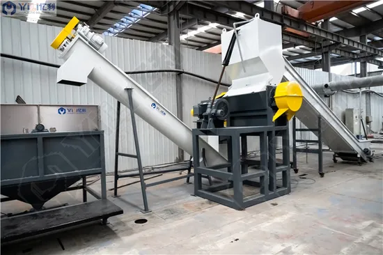 Eco-Friendly PE Film Recycling Washing Plant for Sustainable Solutions