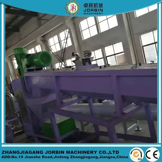 Pet Bottle Flakes Plastic Recycling /Cleaning Equipment