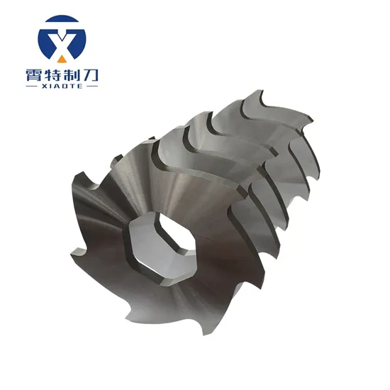 Processing Custom Shredder Blade Sharp Wear-Resistant Source Manufacturers Matching Double-Shaft Shredder Blade
