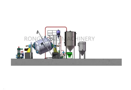 High Effeciency Ssp Reactor