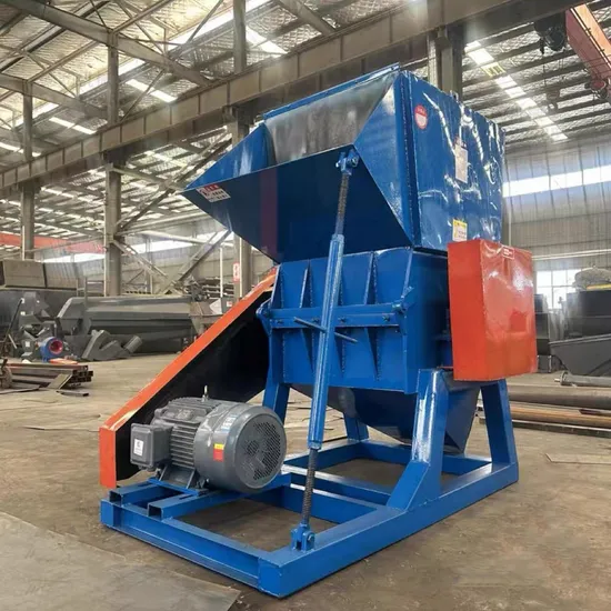 Ruihang China Manufacturer Custom Plastic Crusher Crushing Machine Production