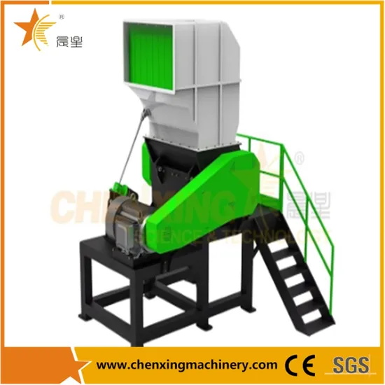 PE PP PVC Pet Waste Plastic Crushing Machine / Plastic Crushing Machine / Industrial Plastic Crusher