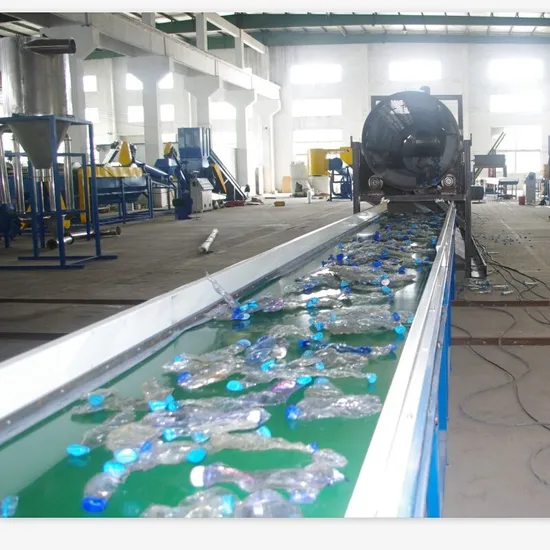 Pet Bottle Flakes Washing Recycling Line