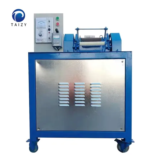Rotary Hob Knife Cutting Plastic Pellet Cutting Machine
