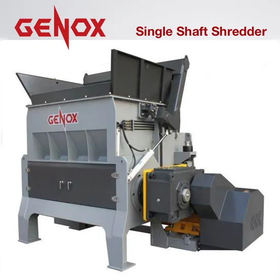 Single Shaft Shredder/Plastic Shredder/Wood Shredder