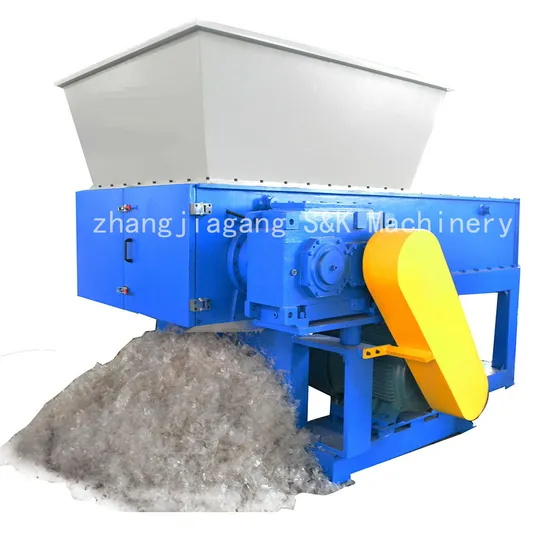 Plastic Shredder Grinder Crusher Machine for Jumbo Woven Bag Film Nylon Waste Plastic