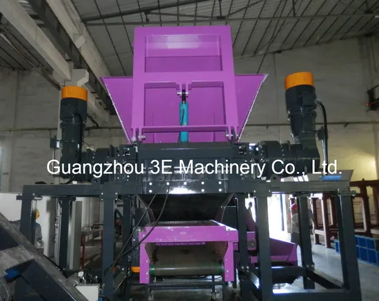 Metal Shredder/Plastic Crusher/Tire Shredder of Recycling Machine/ Gl50130