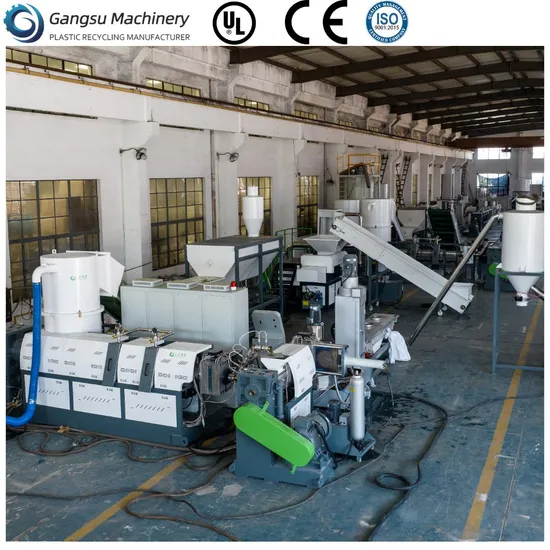 High Stability PP PE Water Ring Pelletizer Filter with High Quality