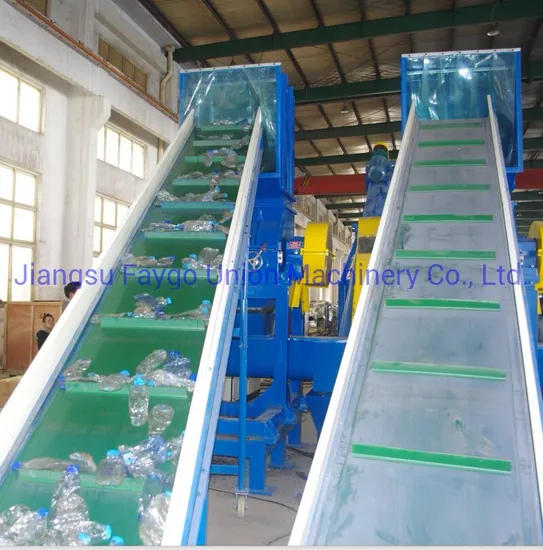 Waste Pet Recycling Machine