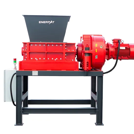Light Metal Shredding Machine for Sale - Dual Shaft Technology