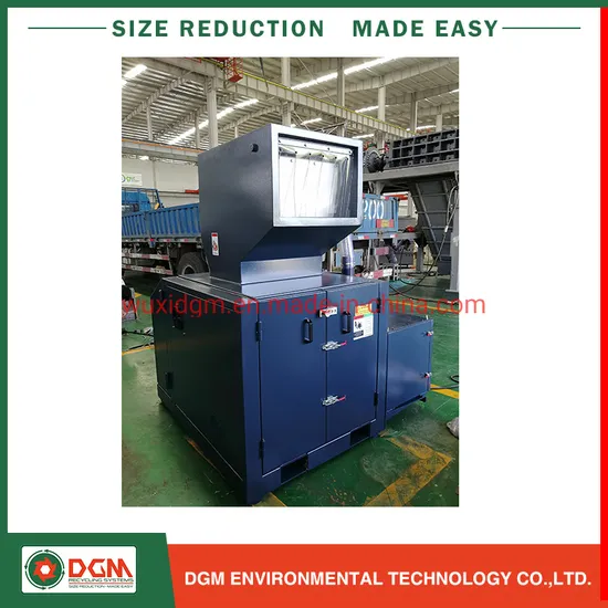 PP PE PVC Soundproofed Plastic Recycling Machine Granulator for Sales