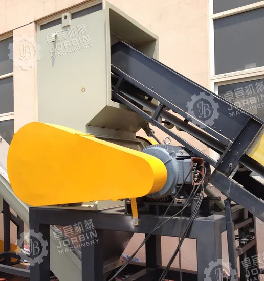 500kg/H Waste Plastic PP PE Film Recycling Washing Line