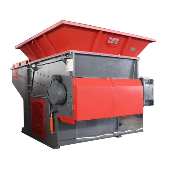 Circuit Board Shredder Waste Plastic Shredder Plastic Lump Shredder