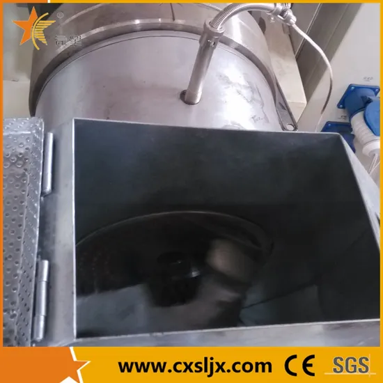 PVC Pelleting Machine/Plastic PVC/WPC Hot Cutting/Granulating Pelletizing Line (Mould Cutting) /PVC Recycling Pelletizing Line for Granules
