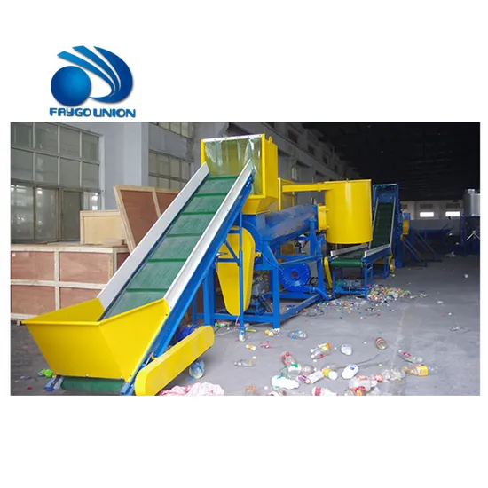 Waste Pet Water Bottle Recycling Plant