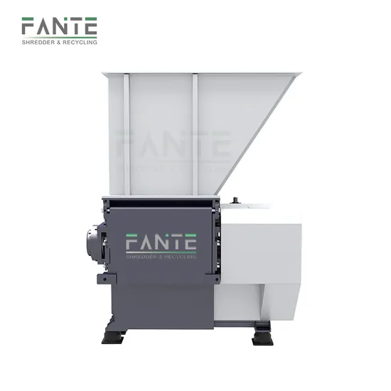 Waste Wood Pallet Board Single Shaft Shredder Plastic Bottle Recycling Shredder Machine