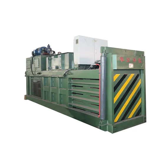 Hua Hong Plastic Recycling Equipment Hpm-160 Semi-Automatic Horizontal Non-Metal Baler