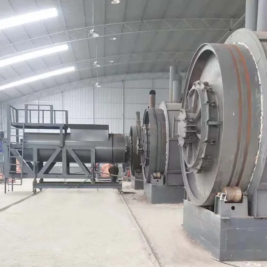 Advanced Waste Plastics Pyrolysis Plant for Converting to Fuel Oil