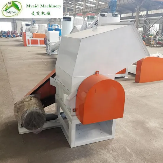 Densified EPS Crusher for Crushing Compressed Briquettes