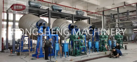 Recycled PA6/PA66 Viscosity Increase Machine Could Save Material Cost