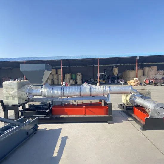 PP PE LDPE Plastic Recycle Machinery Double Stage Plastic Extruder