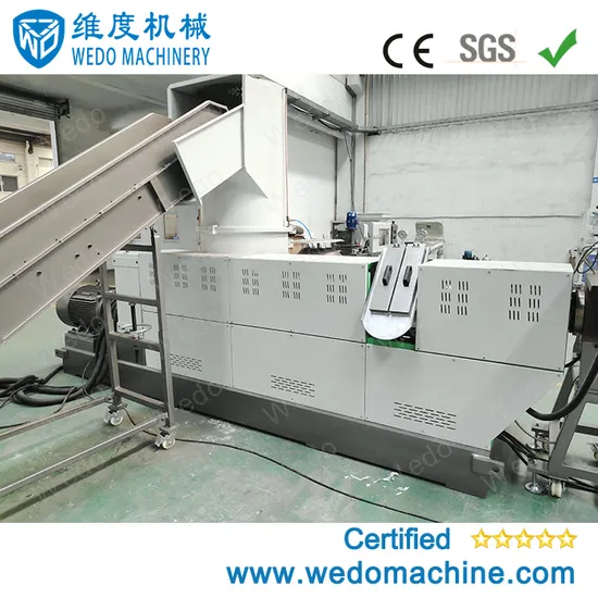 Professional Design Waste PP PE Plastic Granulating Line/PP PE Film Pelletizing Machine/Granule Making Machine