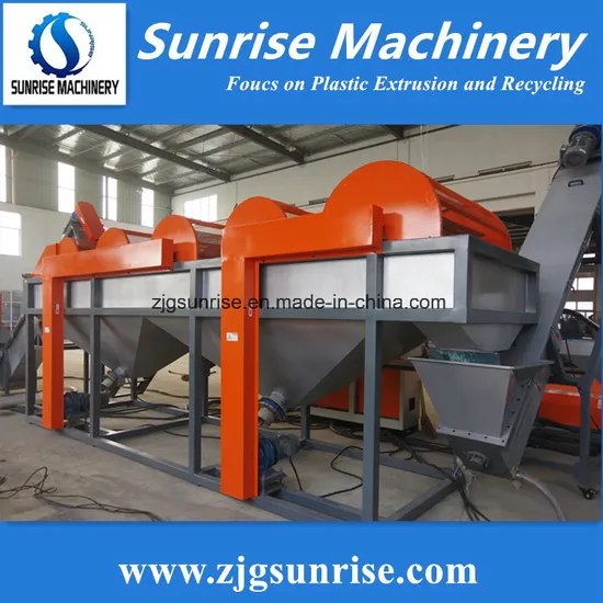 Waste Plastic LDPE PE PP Film Bags Plastic Recycling Washing Machine