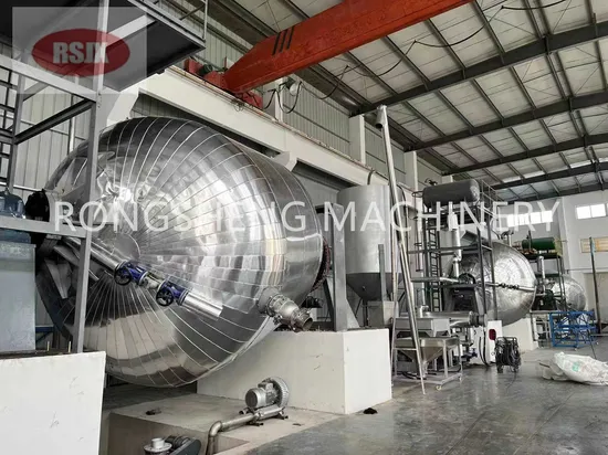 Pet Bottle Scrap Machine Recycling with Ssp IV Increase System for Pet