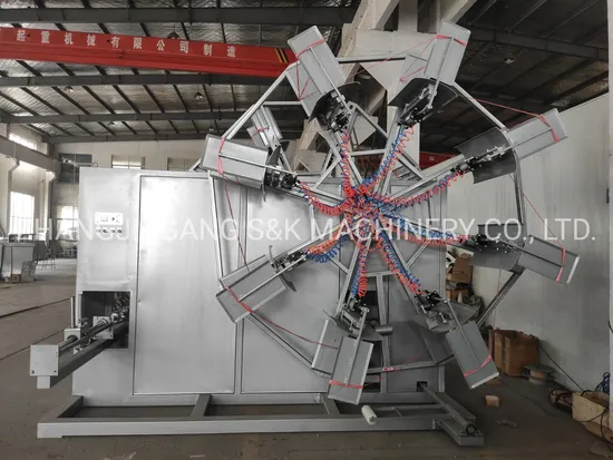 PP Plastic Winding Pipe Production Line Hose Winding Machine Plastic Pipe Winder Machine