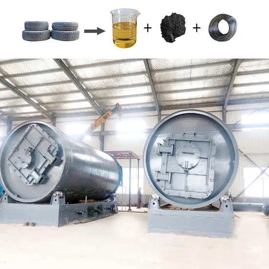 Hot Selling Waste Plastic Pyrolysis Machine Price for Generation Electricity