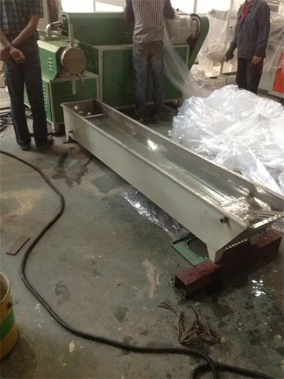 Plastic Rebirth Granulating Machine (SJ-A)