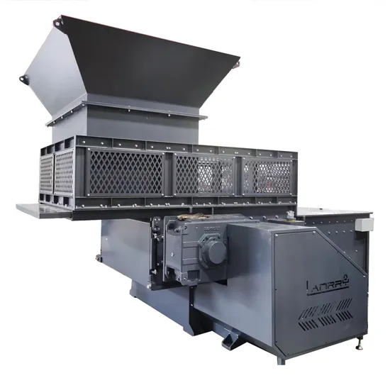 Single Shaft Shredder for Thick HDPE Plastic Pipes/Plastic Pipe Shredder Plastic Lump One Shaft Shredding