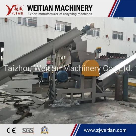 Waste Car Truck Lead-Acid Battery Batteries Recycling with Ce Certificate